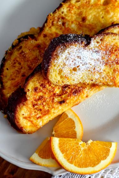 Zdjęcie - Pain perdu - tosty francuskie - Przepisy kulinarne ze zdjęciami