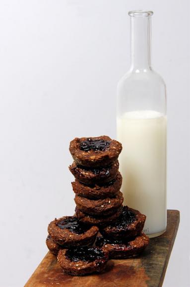 Zdjęcie - Ciasteczka śniadaniowe przyśpieszające metabolizm - Przepisy kulinarne ze zdjęciami