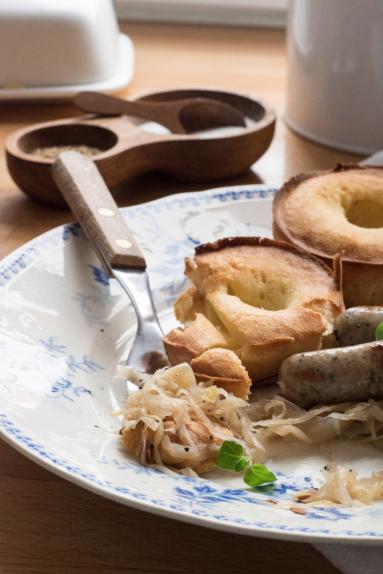 Zdjęcie - Pudding Yorkshire - Przepisy kulinarne ze zdjęciami