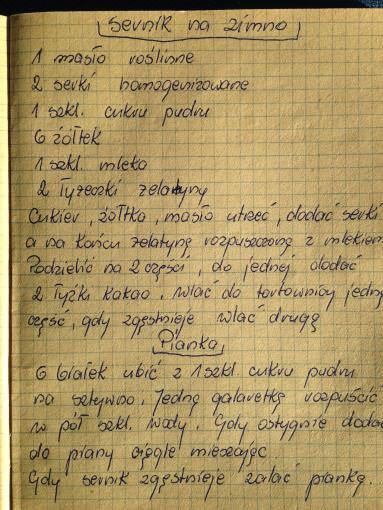 Zdjęcie - Sernik na zimno babci Małgosi - Przepisy kulinarne ze zdjęciami
