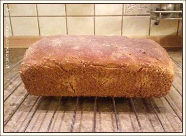 Zdjęcie - Chleb na zaczynie piwnym (na zakwasie) - Przepisy kulinarne ze zdjęciami