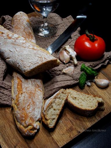Zdjęcie - Bagietki chlebowe - Przepisy kulinarne ze zdjęciami