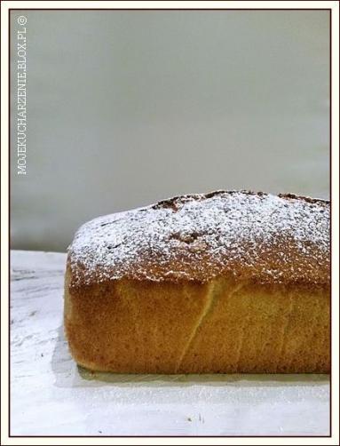 Zdjęcie - Orzeźwiające ciasto cytrynowe - Przepisy kulinarne ze zdjęciami