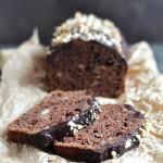 Zdjęcie - Chlebek czekoladowo- bananowy z orzechami - Przepisy kulinarne ze zdjęciami