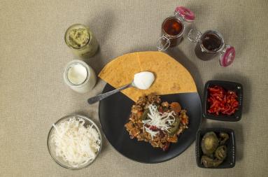 Zdjęcie - Potrawa meksykańska babci Kazi - Przepisy kulinarne ze zdjęciami