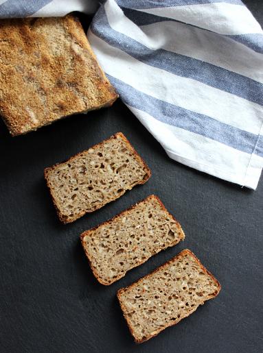Zdjęcie - Chleb piwno-cebulowy na zakwasie - Przepisy kulinarne ze zdjęciami
