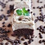 Zdjęcie - Ciasto kawowe z krakersami - Przepisy kulinarne ze zdjęciami