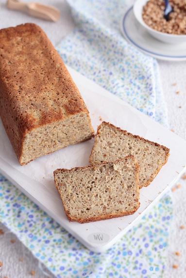 Zdjęcie - Chleb gryczany na drożdżach - Przepisy kulinarne ze zdjęciami