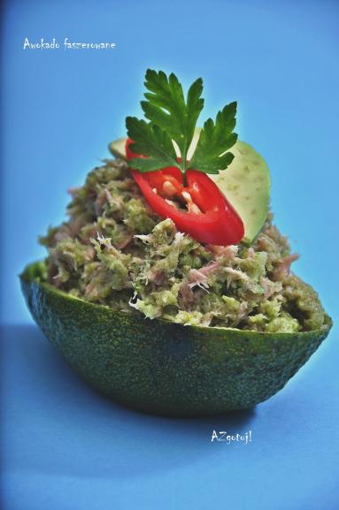 Zdjęcie - Pasta z awokado z brokułem i rybą - Przepisy kulinarne ze zdjęciami