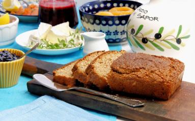 Zdjęcie - Dietetyczny chleb bez mąki - Przepisy kulinarne ze zdjęciami