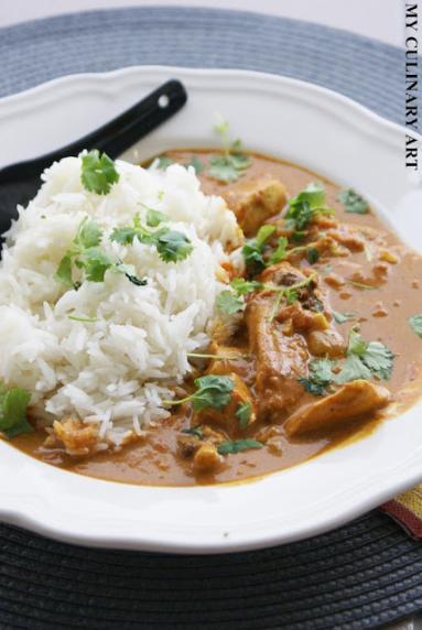 Zdjęcie - Łatwy kurczak po indyjsku - Przepisy kulinarne ze zdjęciami