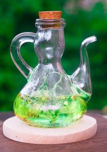 Zdjęcie - Wędzony olej rzepakowy z tymiankiem - Przepisy kulinarne ze zdjęciami