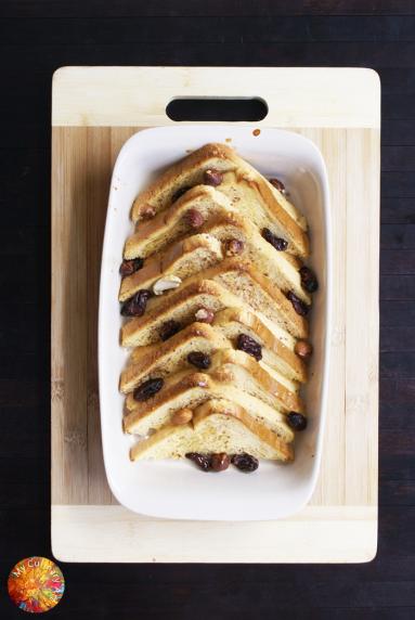 Zdjęcie - Zapiekane tosty francuskie na słodko - Przepisy kulinarne ze zdjęciami