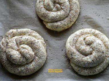 Zdjęcie - Arabski chlebek z tahini - Przepisy kulinarne ze zdjęciami