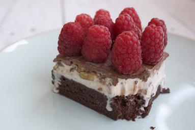 Zdjęcie - Lodowe brownie - Przepisy kulinarne ze zdjęciami