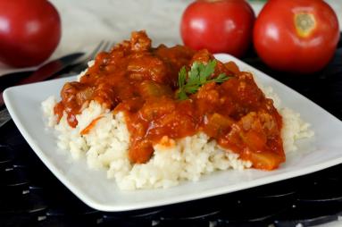 Zdjęcie - sos spaghetti / do ryżu - Przepisy kulinarne ze zdjęciami