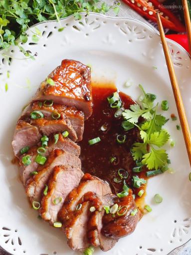 Zdjęcie - Piersi kacze w azjatyckiej glazurze / Asian style glazed duck breasts - Przepisy kulinarne ze zdjęciami