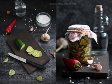 Zdjęcie - Ogórki z chili - Przepisy kulinarne ze zdjęciami