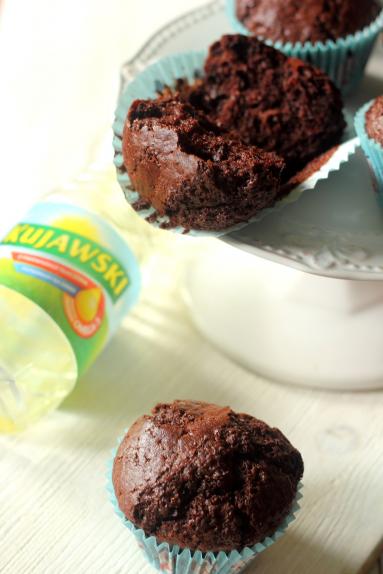 Zdjęcie - Podwójnie czekoladowe muffinki - Przepisy kulinarne ze zdjęciami