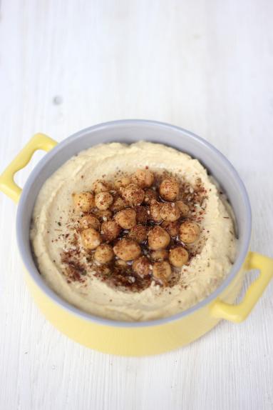 Zdjęcie - Hummus dyniowy z szałwią i cieciorką - Przepisy kulinarne ze zdjęciami
