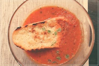 Zdjęcie - Kuchnia Adama: Najprostszy krem z pomidorów ! | Kuchnia Adama - Przepisy kulinarne ze zdjęciami
