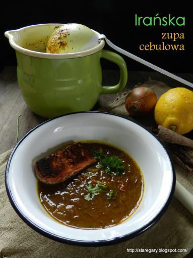 Zdjęcie - Zupa cebulowa (irańska) - Przepisy kulinarne ze zdjęciami