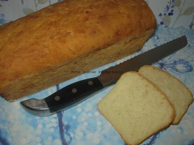 Zdjęcie - Chleb tostowy z mascarpone - Przepisy kulinarne ze zdjęciami