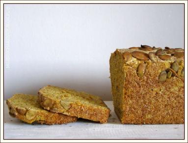 Zdjęcie - Chleb pszenno-żytni z dynią, na zakwasie - WBD 2016 - Przepisy kulinarne ze zdjęciami