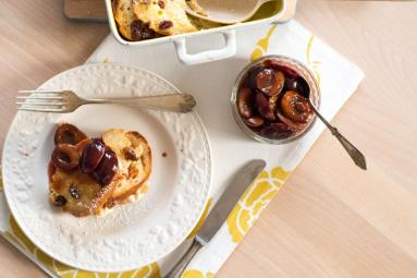 Zdjęcie - Śniadaniowy pudding chlebowy - Przepisy kulinarne ze zdjęciami