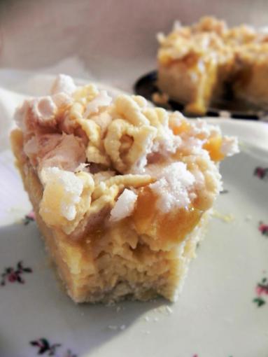 Zdjęcie - Ciasto brzoskwiniowe babci Ani - Przepisy kulinarne ze zdjęciami