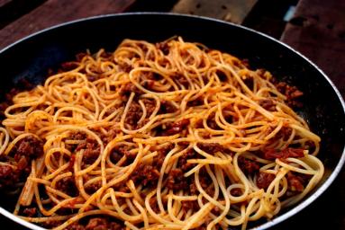Zdjęcie - W prostocie cały smak… Spaghetti Bolognese - Przepisy kulinarne ze zdjęciami