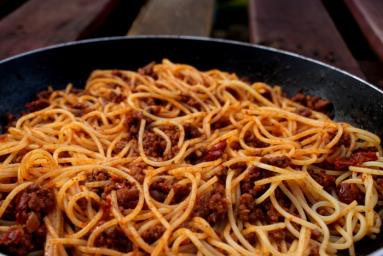 Zdjęcie - W prostocie cały smak… Spaghetti Bolognese - Przepisy kulinarne ze zdjęciami