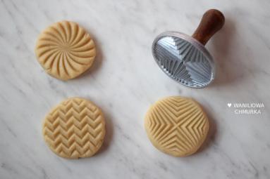 Zdjęcie - Geometryczne cynamonowe ciasteczka - Przepisy kulinarne ze zdjęciami