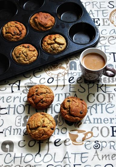 Zdjęcie - Lekkie muffiny bez cukru - Przepisy kulinarne ze zdjęciami