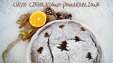 Zdjęcie - Ciasto czekoladowo-pomarańczowe - Przepisy kulinarne ze zdjęciami