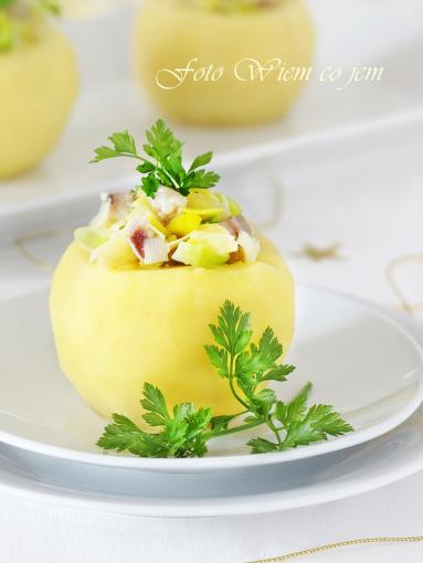 Zdjęcie - Matiasy z jabłkami - Przepisy kulinarne ze zdjęciami