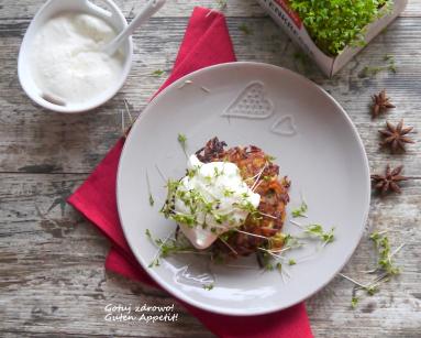 Zdjęcie - Placki ziemniaczane z fenkułem - Przepisy kulinarne ze zdjęciami