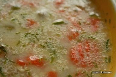 Zdjęcie - Szybka zupa jarzynowa z mrożonki - Przepisy kulinarne ze zdjęciami