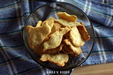 Zdjęcie - kruche ciasteczka (bezmleczne i bez cukru) - Przepisy kulinarne ze zdjęciami