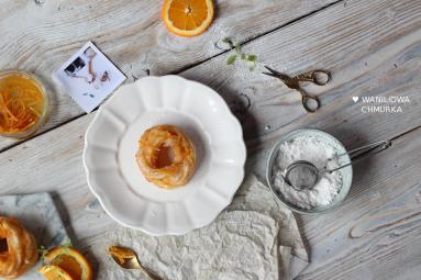 Zdjęcie - Pomarańczowe pączki hiszpańskie &quot;gniazdka&quot; - Przepisy kulinarne ze zdjęciami