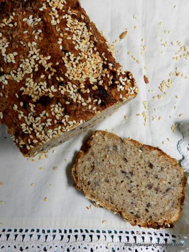 Zdjęcie - Chleb żytni z ziarnami - marcowa piekarnia - Przepisy kulinarne ze zdjęciami