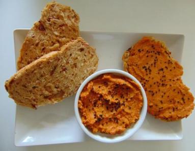 Zdjęcie - Pasta z marchewki - Przepisy kulinarne ze zdjęciami