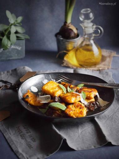 Zdjęcie - Gnocchi z szałwią i grzybami / Gnocchi with mushrooms and sage - Przepisy kulinarne ze zdjęciami