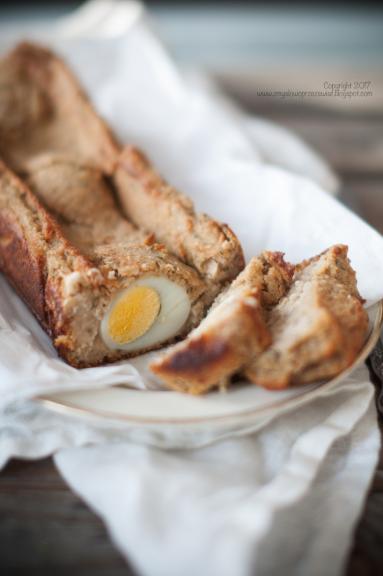 Zdjęcie - Wielkanocny pasztet z białej fasoli z jajem (Easter white beans pâté with egg). - Przepisy kulinarne ze zdjęciami