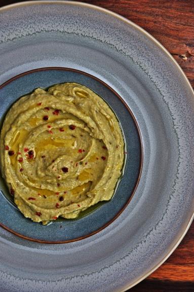 Zdjęcie - Hummus z awokado - Przepisy kulinarne ze zdjęciami
