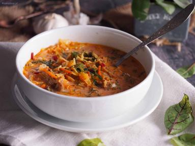 Zdjęcie - Zupa z młodych warzyw / Young vegetable soup - Przepisy kulinarne ze zdjęciami
