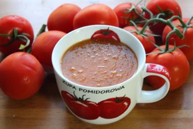 Zdjęcie - Toskańska zupa pomidorowa. - Przepisy kulinarne ze zdjęciami