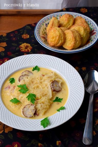 Zdjęcie - Węgierska zupa wiejska | U stóp Benbulbena - Przepisy kulinarne ze zdjęciami