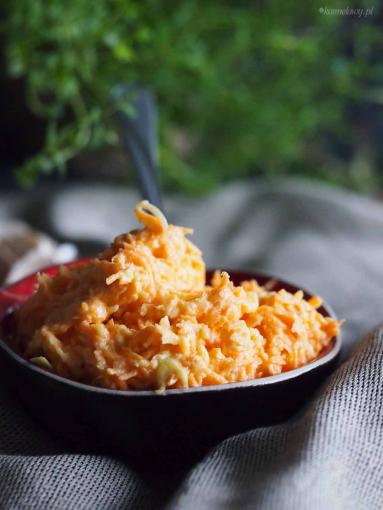 Zdjęcie - Surówka z marchewki i pora / Carrot and leek slaw - Przepisy kulinarne ze zdjęciami