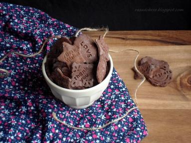 Zdjęcie - Herbatniki kakaowe, czyli o leku na jesienną melancholię - Przepisy kulinarne ze zdjęciami
